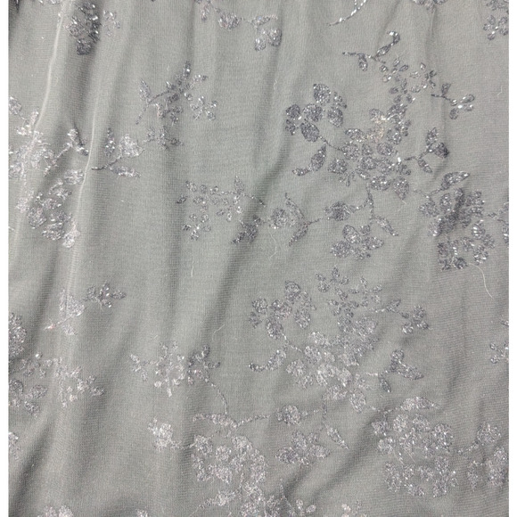 Vintage CDC Dress Women 8 Whimsigoth Dark Romantic Sheer Vamp 90s Fairy Babydoll - Picture 9 of 9